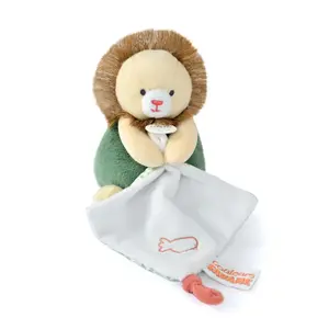 Lion plush Doudou & compagnie 15 cm image-0