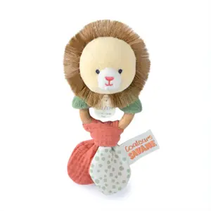 Lion plush Doudou & compagnie 15 cm image-0