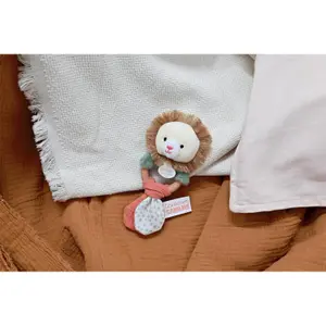 Lion plush Doudou & compagnie 15 cm image-2