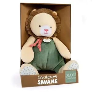 Pantin lion Doudou & compagnie image-1