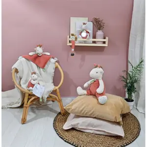 Giraffe soft toy Doudou & compagnie image-1