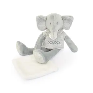 Elephant plush Doudou & compagnie Sweety image-0