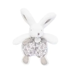 Rabbit plush Doudou & compagnie PM image-0