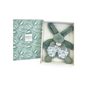 Rabbit plush Doudou & compagnie PM image-1