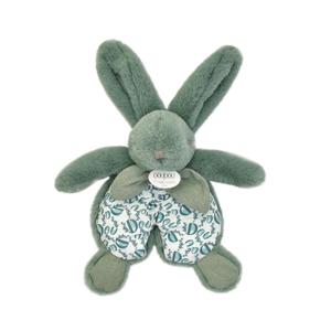 dc4191-rabbit-plush-doudou-compagnie-pm-green-18-cm