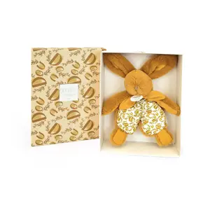 Rabbit plush Doudou & compagnie PM image-1