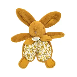 Rabbit plush Doudou & compagnie PM image-0