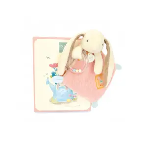 Rattle Doudou & compagnie Ciboulette image-1