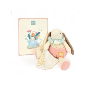 Pantin with cuddly toy Doudou & compagnie Ciboulette image-1