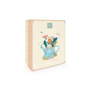 Pantin with cuddly toy Doudou & compagnie Ciboulette image-2