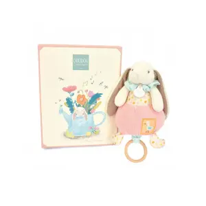 Rabbit music box Doudou & compagnie Ciboulette image-1
