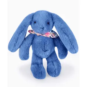 Plush Doudou & compagnie Lapin Fleurette