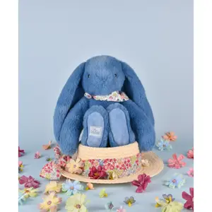 Plush Doudou & compagnie Lapin Fleurette image-2