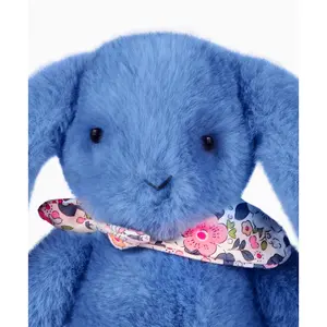 Plush Doudou & compagnie Lapin Fleurette image-3
