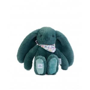 dc4300-plush-doudou-compagnie-lapin-fleurette-green