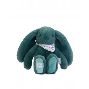 Plush Doudou & compagnie Lapin Fleurette