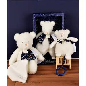 Plüschtier Doudou & compagnie Clair de Lune - Ours image-3