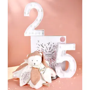 Plush Doudou & compagnie collector 25 ans Ours image-2