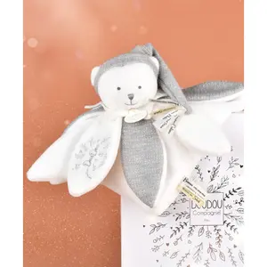 Plush Doudou & compagnie collector 25 ans Ours image-6