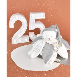 Plush Doudou & compagnie collector 25 ans Ours image-3