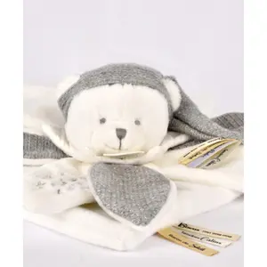 Plush Doudou & compagnie collector 25 ans Ours image-4