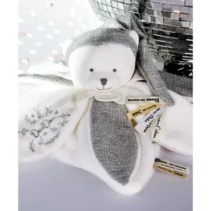 Plush Doudou & compagnie collector 25 ans Ours image-5
