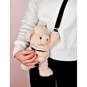 Peluche Doudou & compagnie Sac Ours image-2