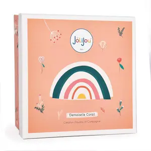 Doll Doudou & compagnie Ma Première Poupee - Mlle Corail image-2