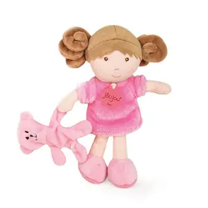 Doll Doudou & compagnie Ma Première Poupee - Mlle Rose