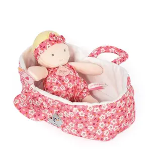 Puppe gesteppte Babywanne Doudou & compagnie Marylou image-0
