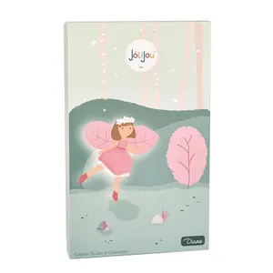 Doll Doudou & compagnie Les Fees De La Foret - Diane image-2