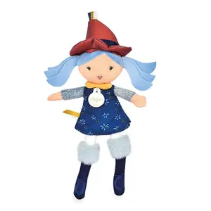 Boneca Doudou & compagnie Les Gentilles Sorcières (x5) image-1