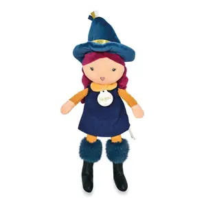 Boneca Doudou & compagnie Les Gentilles Sorcières (x5) image-2
