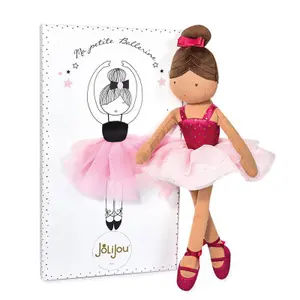 Doll Doudou & compagnie Les Ballerines - Isadora image-0