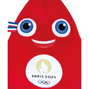 Mascota de felpa oficial de los Juegos Olímpicos de París 2024 80 cm  image-3