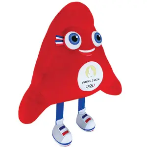 Mascota de felpa oficial de los Juegos Olímpicos de París 2024 80 cm  image-1