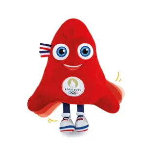 Official mascot plush Olympic games paris 2024 premium 30 cm  image-0
