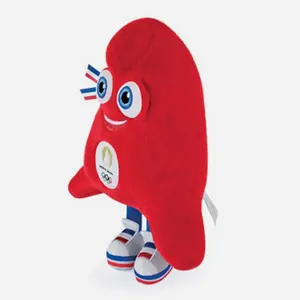 Mascota de felpa oficial de los Juegos Olímpicos de París 2024 23 cm  image-2