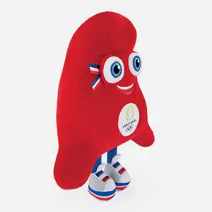Mascota de felpa oficial de los Juegos Olímpicos de París 2024 23 cm  image-1