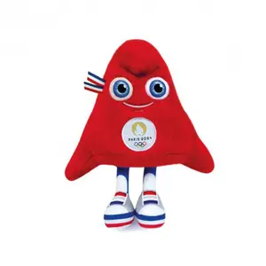Official mascot plush Olympic games paris 2024 23 cm  image-0