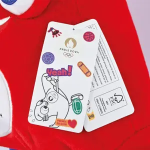 Official mascot plush Olympic games paris 2024 23 cm  image-2