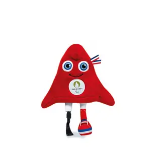 Mascota oficial de felpa de los Juegos Paralímpicos de París 2024 25 cm  image-0