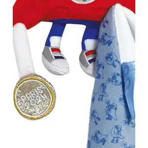 Peluche campeón mascota oficial juegos olímpicos parís 2024  image-2