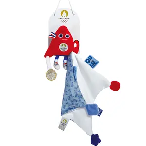 Peluche campeón mascota oficial juegos olímpicos parís 2024  image-1