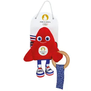 Sonajero mascota oficial juegos olímpicos paris 2024 17,5 cm  image-1