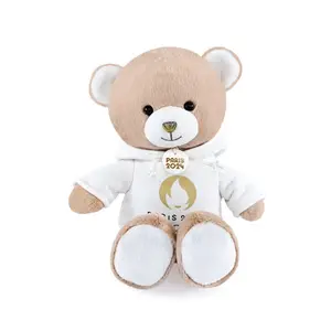 Plush with white sweater paris 2024 25 cm  image-0