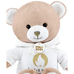 Plush with white sweater paris 2024 25 cm  image-1