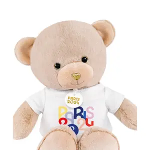 Peluche con camiseta paris 2024 25 cm  image-1
