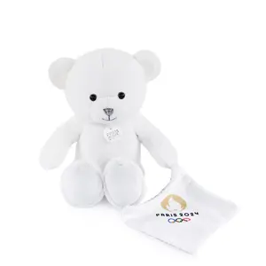 Teddy bear with cuddly toy paris 2024 25 cm  image-0