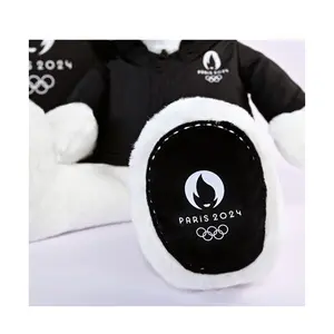 Osito de peluche con chaqueta paris 2024 premium 37 cm  image-2